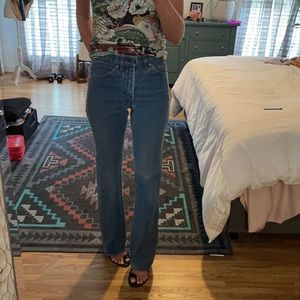 Vintage Orange Tab Levi’s 517